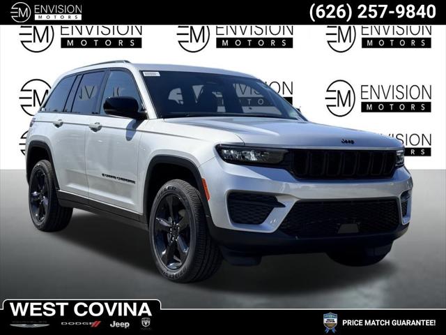 2025 Jeep Grand Cherokee GRAND CHEROKEE ALTITUDE X 4X4