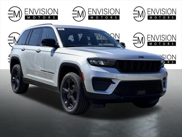 2025 Jeep Grand Cherokee GRAND CHEROKEE ALTITUDE X 4X4
