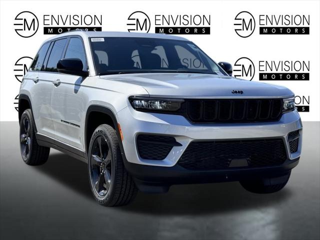 2025 Jeep Grand Cherokee GRAND CHEROKEE ALTITUDE X 4X4