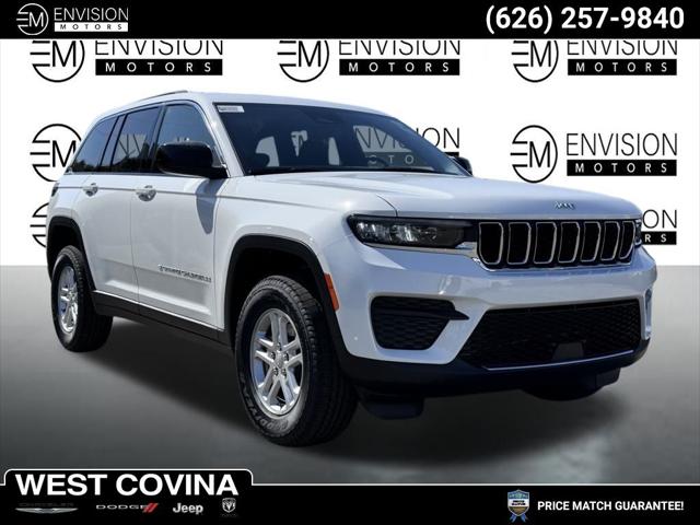 2025 Jeep Grand Cherokee GRAND CHEROKEE LAREDO 4X4