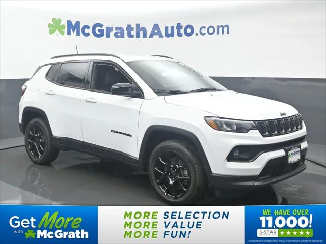 2025 Jeep Compass COMPASS LATITUDE 4X4