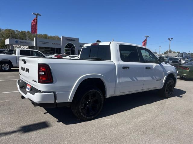 2025 RAM Ram 1500 RAM 1500 BIG HORN CREW CAB 4X4 57 BOX