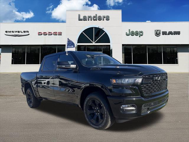 2025 RAM Ram 1500 RAM 1500 BIG HORN CREW CAB 4X4 57 BOX