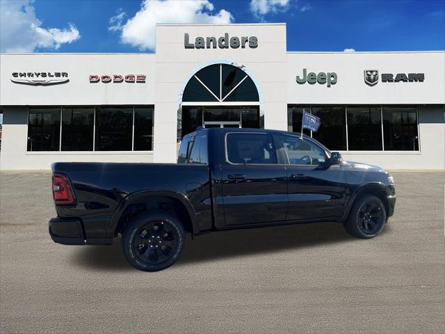 2025 RAM Ram 1500 RAM 1500 BIG HORN CREW CAB 4X4 57 BOX