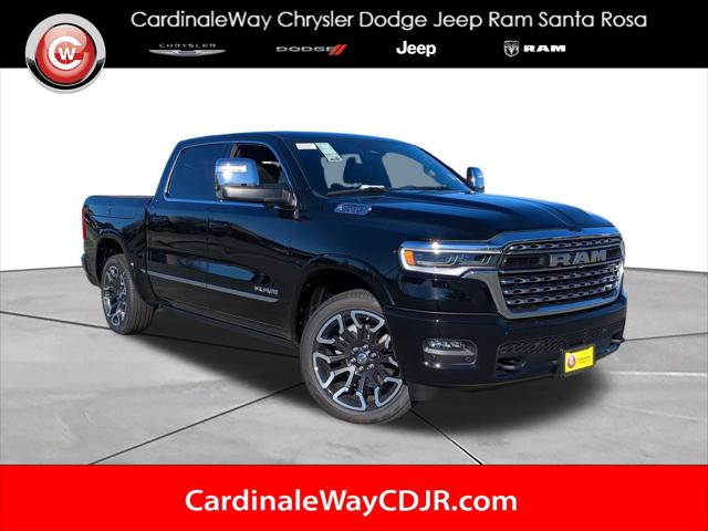 2025 RAM Ram 1500 RAM 1500 LIMITED CREW CAB 4X4 57 BOX