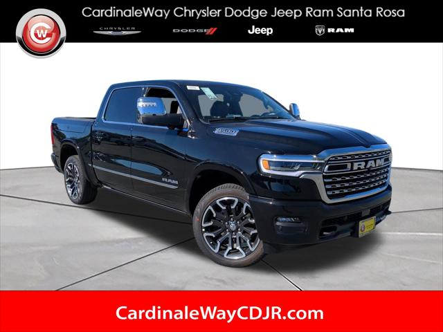 2025 RAM Ram 1500 RAM 1500 LIMITED CREW CAB 4X4 57 BOX