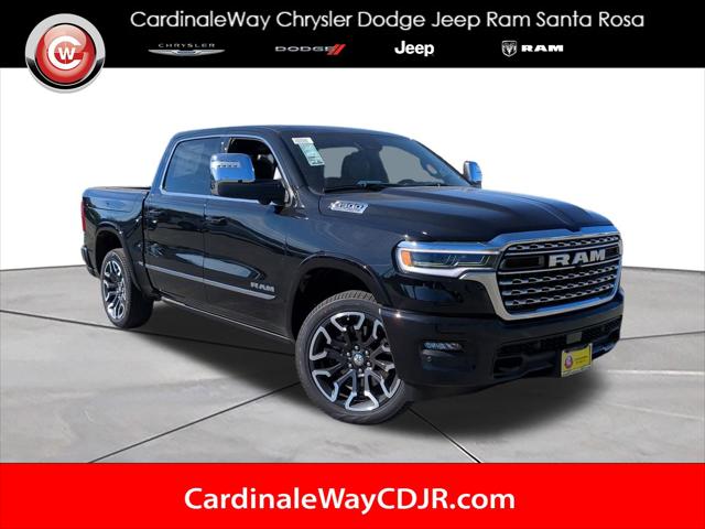 2025 RAM Ram 1500 RAM 1500 LIMITED CREW CAB 4X4 57 BOX