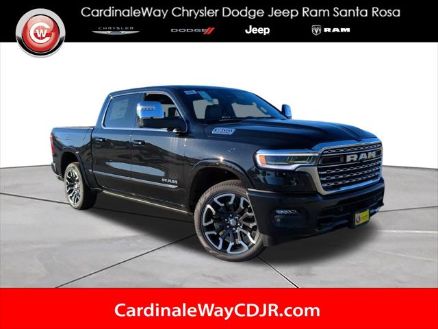 2025 RAM Ram 1500 RAM 1500 LIMITED CREW CAB 4X4 57 BOX