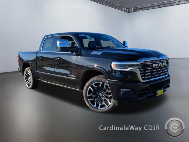 2025 RAM Ram 1500 RAM 1500 LIMITED CREW CAB 4X4 57 BOX