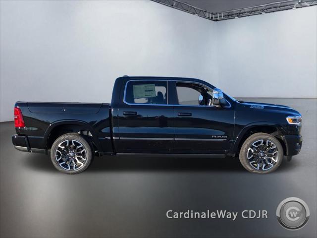 2025 RAM Ram 1500 RAM 1500 LIMITED CREW CAB 4X4 57 BOX