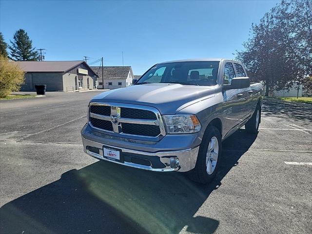 2024 RAM Ram 1500 Classic RAM 1500 CLASSIC TRADESMAN CREW CAB 4X4 64 BOX