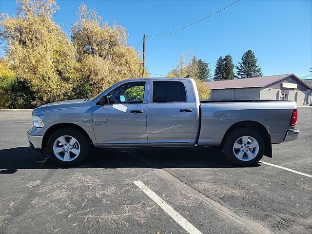 2024 RAM Ram 1500 Classic RAM 1500 CLASSIC TRADESMAN CREW CAB 4X4 64 BOX