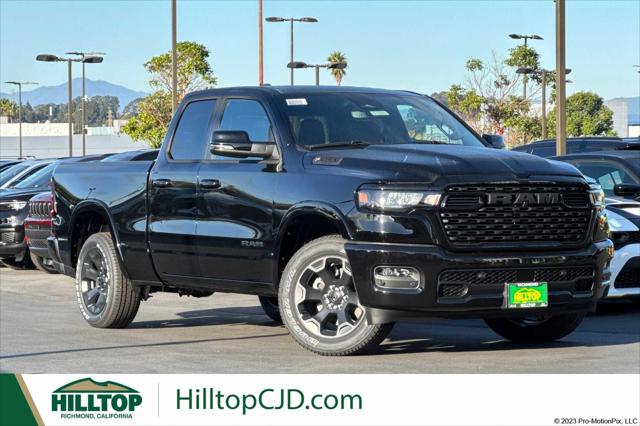 2025 RAM Ram 1500 RAM 1500 BIG HORN QUAD CAB 4X4 64 BOX