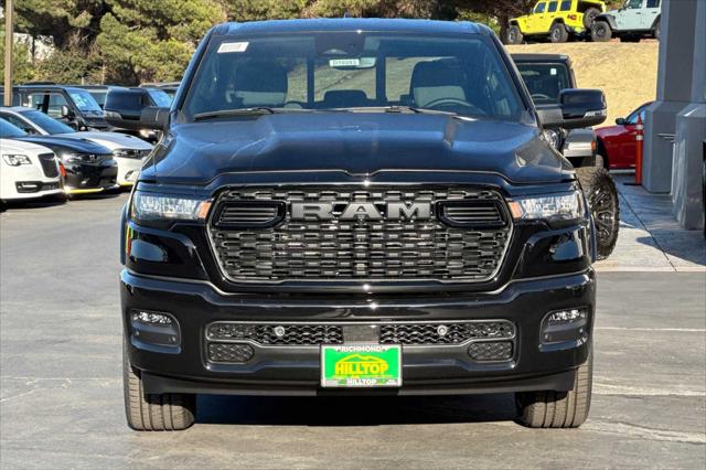 2025 RAM Ram 1500 RAM 1500 BIG HORN QUAD CAB 4X4 64 BOX