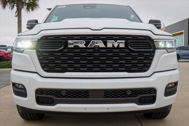 2025 RAM Ram 1500 RAM 1500 BIG HORN CREW CAB 4X4 57 BOX