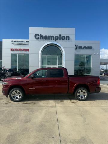 2025 RAM Ram 1500 RAM 1500 BIG HORN CREW CAB 4X4 57 BOX