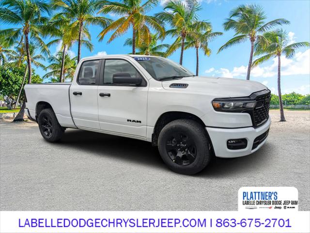 2025 RAM Ram 1500 RAM 1500 TRADESMAN QUAD CAB 4X2 64 BOX