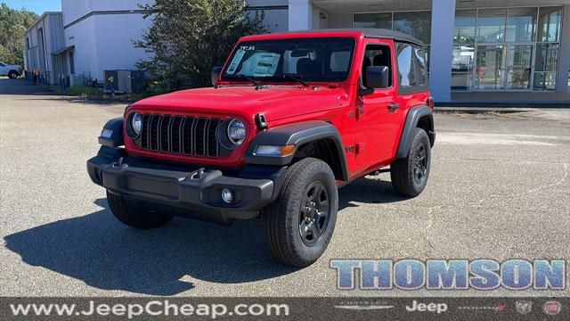 2024 Jeep Wrangler WRANGLER 2-DOOR SPORT