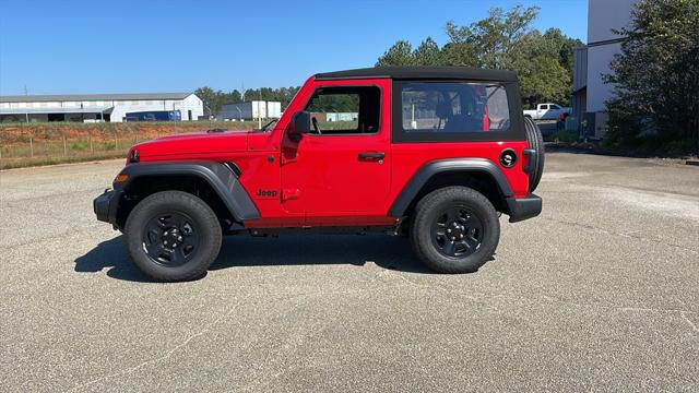 2024 Jeep Wrangler WRANGLER 2-DOOR SPORT
