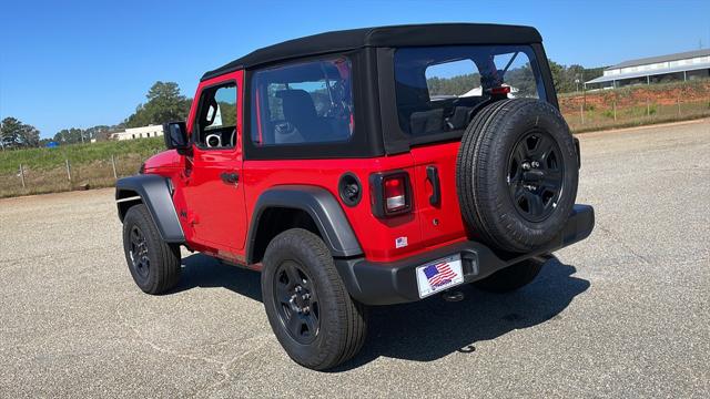 2024 Jeep Wrangler WRANGLER 2-DOOR SPORT