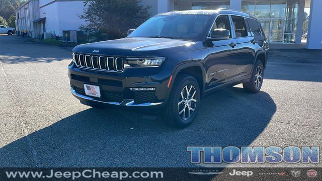 2025 Jeep Grand Cherokee GRAND CHEROKEE L LIMITED 4X2