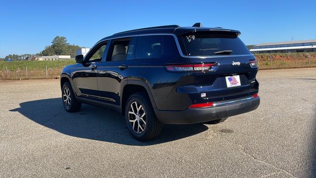 2025 Jeep Grand Cherokee GRAND CHEROKEE L LIMITED 4X2