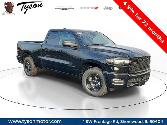 2025 RAM Ram 1500 RAM 1500 TRADESMAN QUAD CAB 4X4 64 BOX