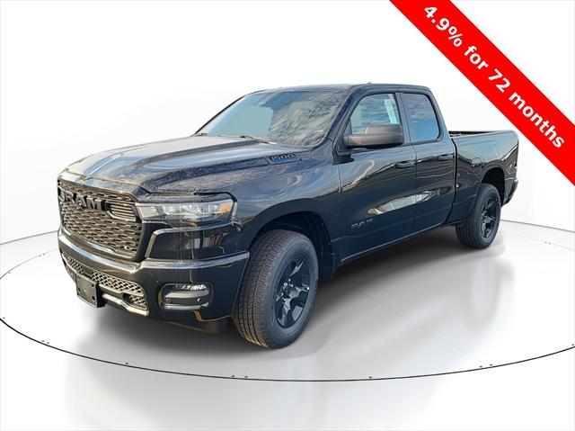 2025 RAM Ram 1500 RAM 1500 TRADESMAN QUAD CAB 4X4 64 BOX