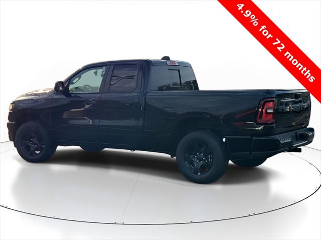 2025 RAM Ram 1500 RAM 1500 TRADESMAN QUAD CAB 4X4 64 BOX