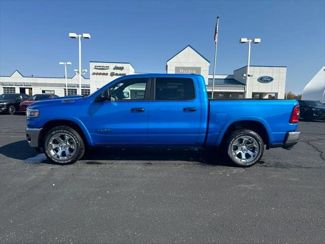 2025 RAM Ram 1500 RAM 1500 BIG HORN CREW CAB 4X4 57 BOX