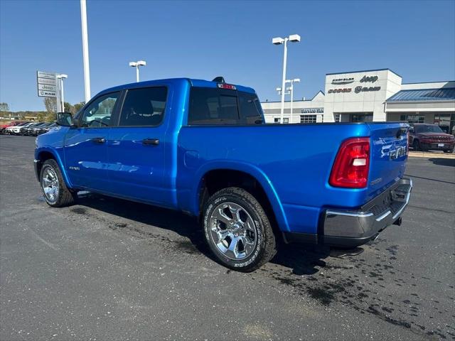 2025 RAM Ram 1500 RAM 1500 BIG HORN CREW CAB 4X4 57 BOX