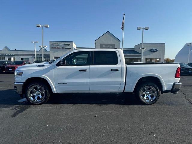 2025 RAM Ram 1500 RAM 1500 BIG HORN CREW CAB 4X4 57 BOX