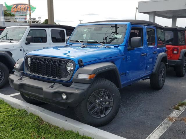 2024 Jeep Wrangler WRANGLER 4-DOOR SPORT S
