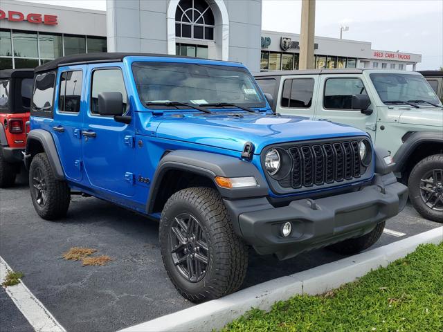 2024 Jeep Wrangler WRANGLER 4-DOOR SPORT S