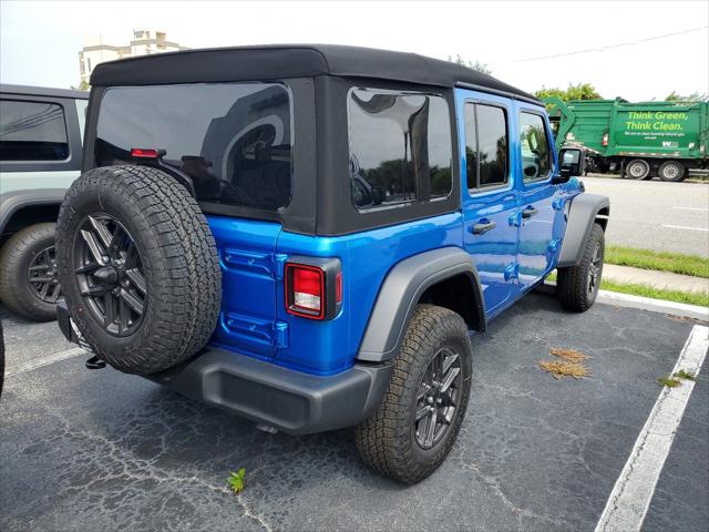 2024 Jeep Wrangler WRANGLER 4-DOOR SPORT S