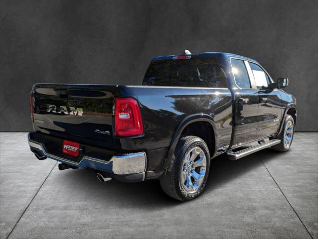 2025 RAM Ram 1500 RAM 1500 BIG HORN QUAD CAB 4X4 64 BOX