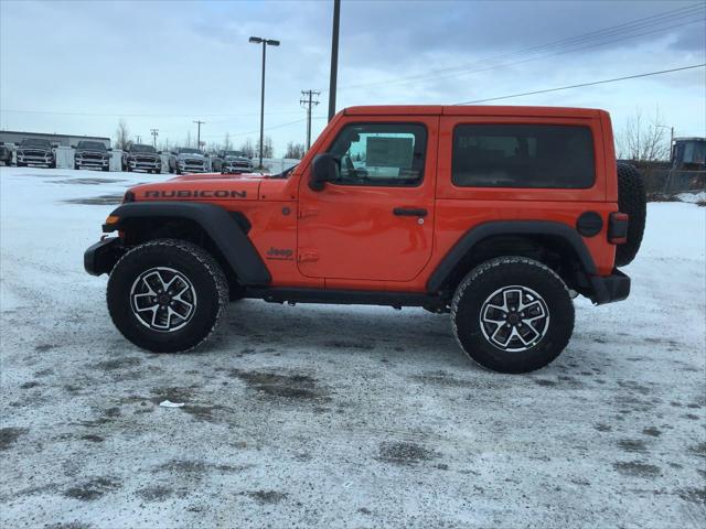 2024 Jeep Wrangler WRANGLER 2-DOOR RUBICON