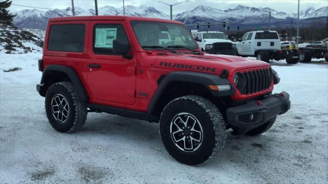 2024 Jeep Wrangler WRANGLER 2-DOOR RUBICON