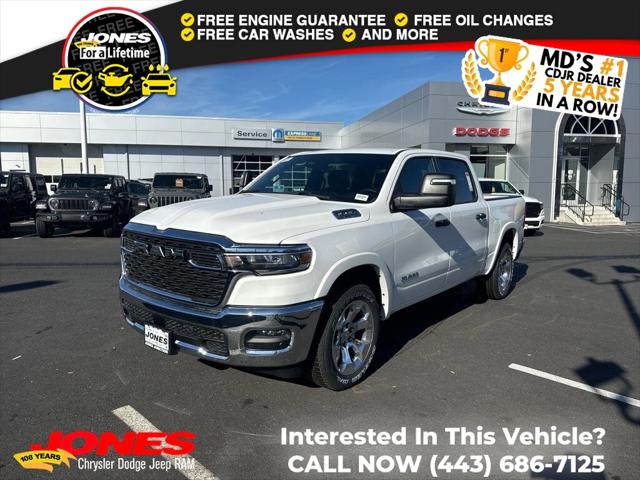 2025 RAM Ram 1500 RAM 1500 BIG HORN CREW CAB 4X4 57 BOX