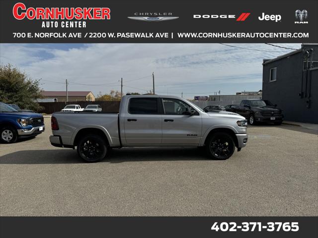2025 RAM Ram 1500 RAM 1500 LARAMIE CREW CAB 4X4 57 BOX