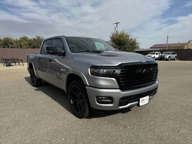 2025 RAM Ram 1500 RAM 1500 LARAMIE CREW CAB 4X4 57 BOX