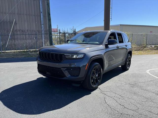 2025 Jeep Grand Cherokee GRAND CHEROKEE ALTITUDE X 4X2