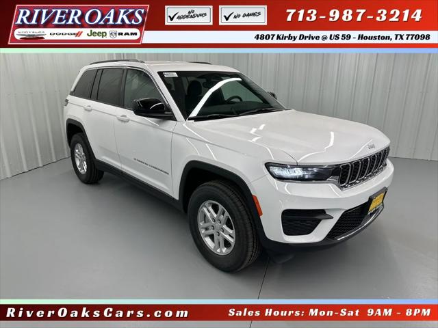 2025 Jeep Grand Cherokee GRAND CHEROKEE LAREDO 4X4