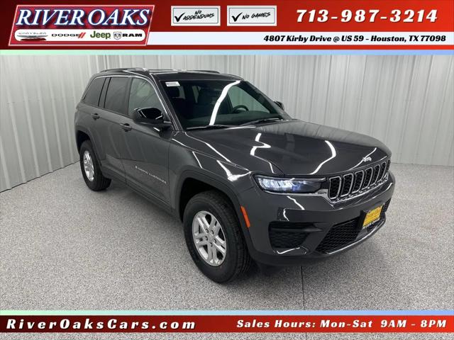 2025 Jeep Grand Cherokee GRAND CHEROKEE LAREDO 4X4