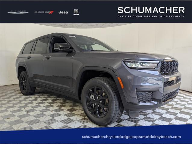 2025 Jeep Grand Cherokee GRAND CHEROKEE L ALTITUDE 4X4