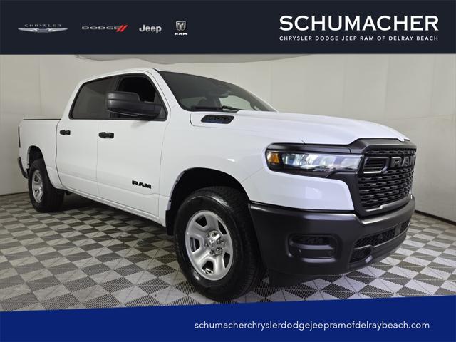 2025 RAM Ram 1500 RAM 1500 TRADESMAN CREW CAB 4X4 57 BOX