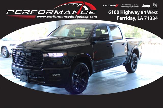 2025 RAM Ram 1500 RAM 1500 LARAMIE CREW CAB 4X4 57 BOX