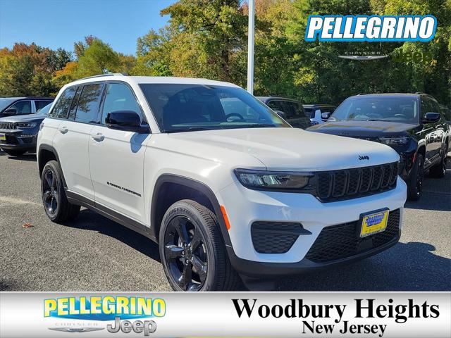 2025 Jeep Grand Cherokee GRAND CHEROKEE ALTITUDE X 4X4