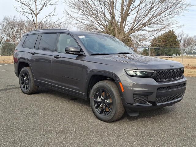 2025 Jeep Grand Cherokee GRAND CHEROKEE L ALTITUDE X 4X4