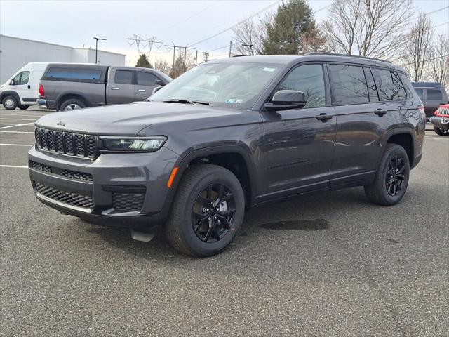2025 Jeep Grand Cherokee GRAND CHEROKEE L ALTITUDE X 4X4